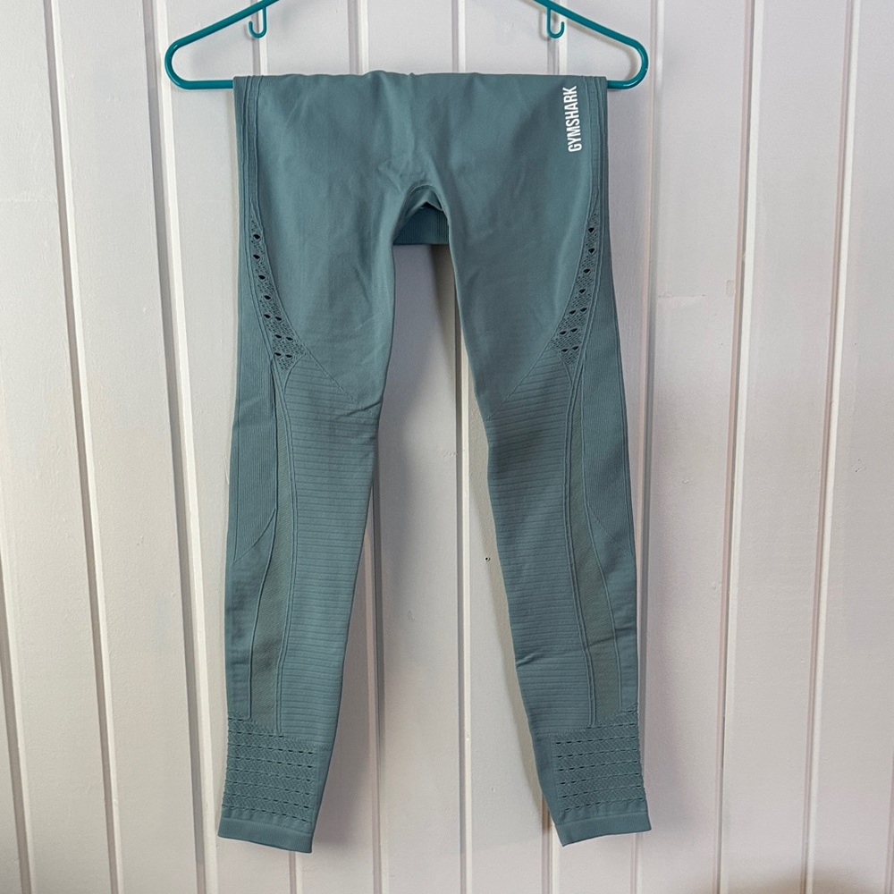 Gymshark Blue Workout Leggings